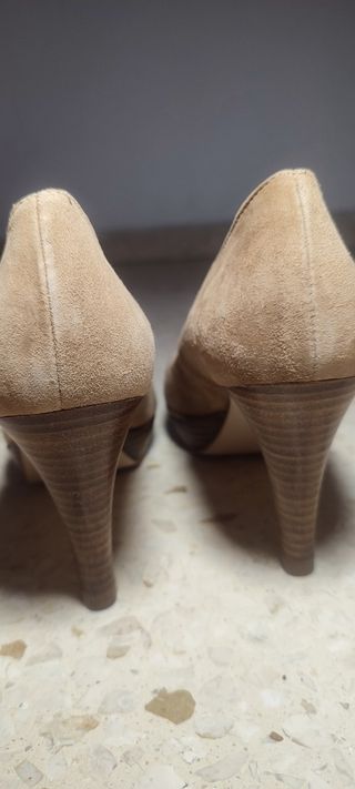 Zapatos tacón