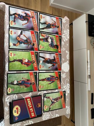 POSTALES SPORT 1997 1998 FCB 26 POSTERS/LAMINAS