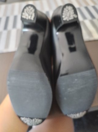 Zapatos baile flamenco niña
