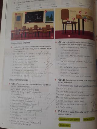 Lote libros inglés A2 Citizen Z