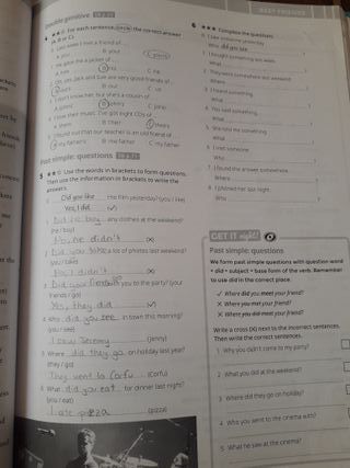 Lote libros inglés A2 Citizen Z