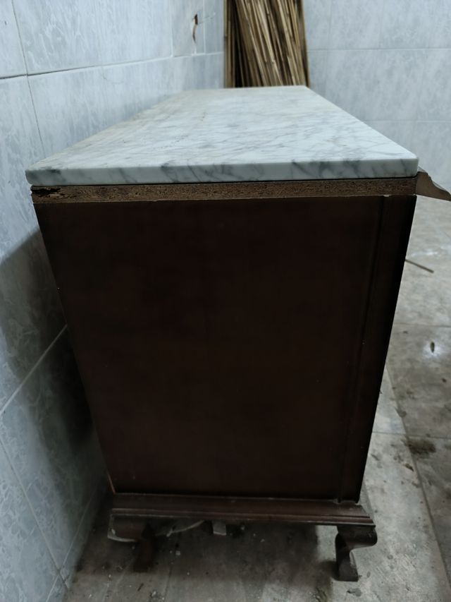 Cómoda muebles antiguos