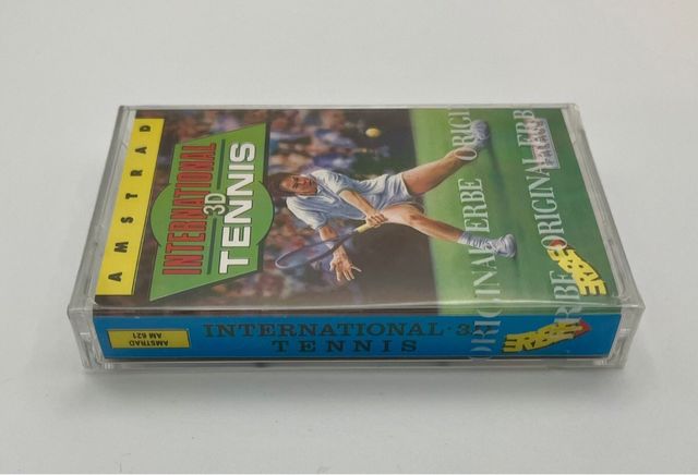 International 3d tennis amstrad