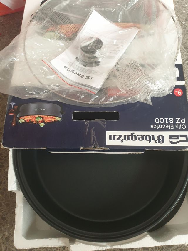 Olla electrica modelo PZ 8100