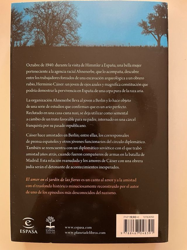 El Amor en el Jardín de las Fieras