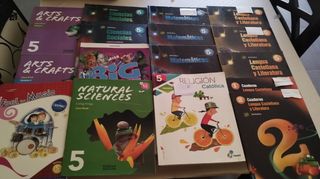 Libros 5 primaria