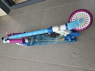 Patinete Frozen
