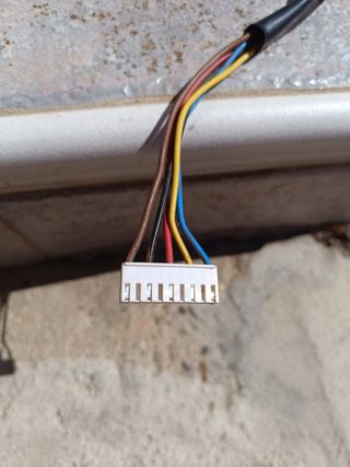 Motor ventilador aire acondicionado 5 hilos