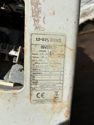 Motor ventilador aire acondicionado 5 hilos