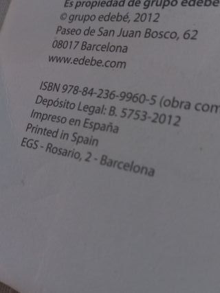 Libro Lengua y Literatura 4 ESO