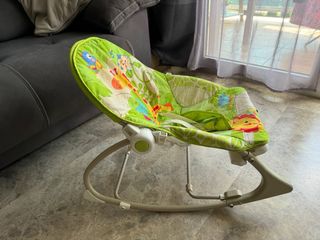 Balancin y hamaca Fisher Price