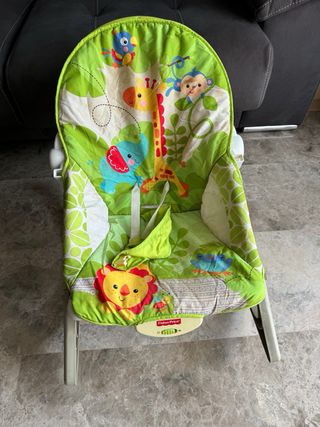 Balancin y hamaca Fisher Price