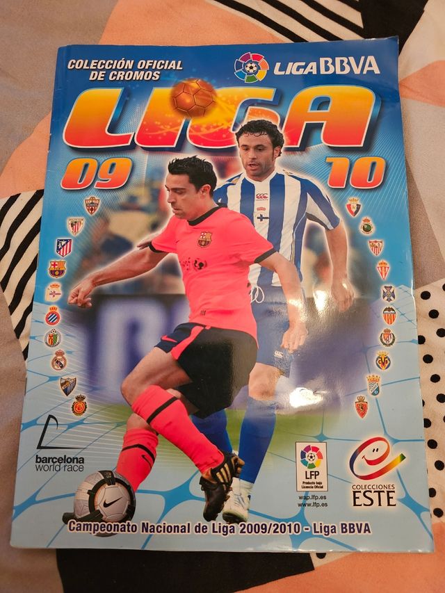 Album liga este 2009-2010