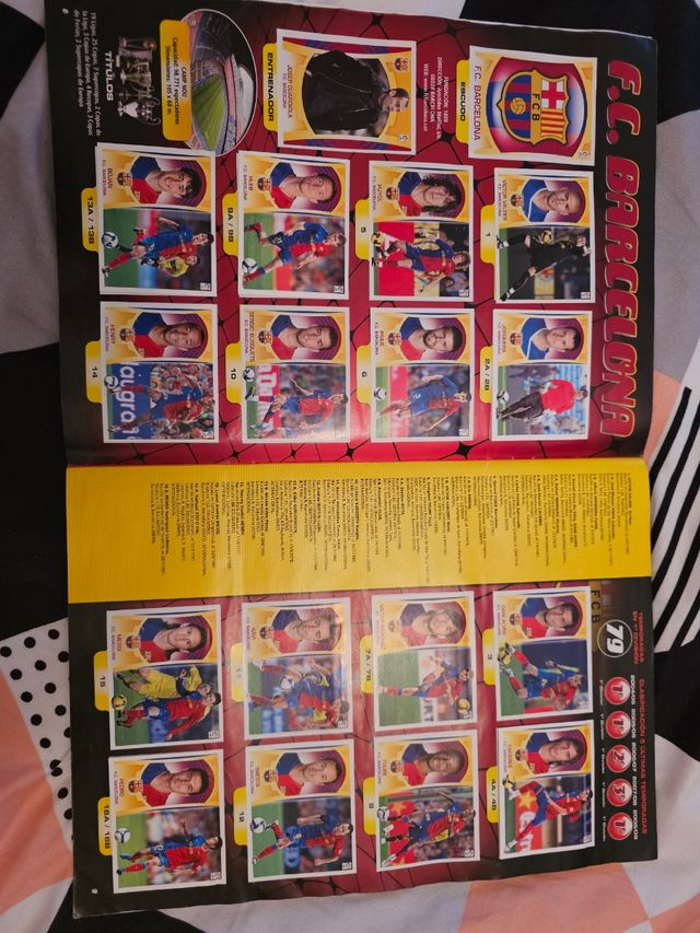 Album liga este 2009-2010