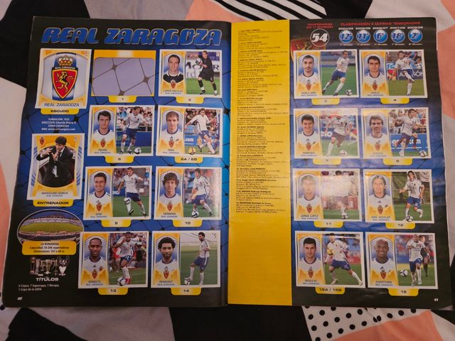 Album liga este 2009-2010