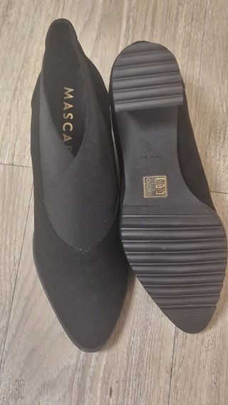 Botines ante negro MASCARÓ