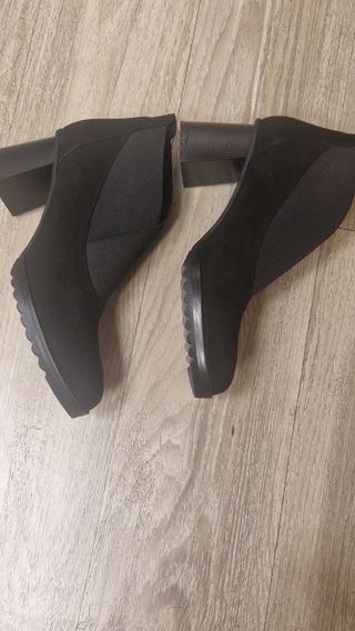 Botines ante negro MASCARÓ