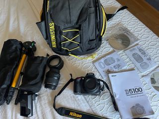 Camara Nikon D5100