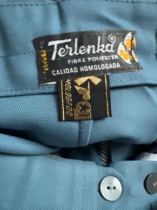 Pantalón corto años 80 mujer t. 36