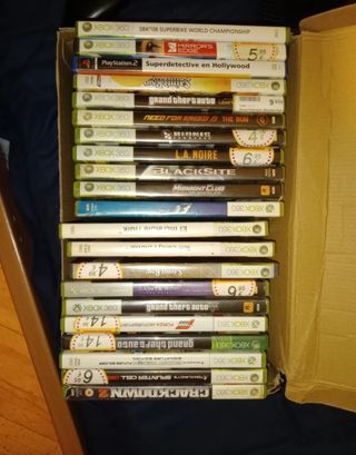 Juegos Xbox 360