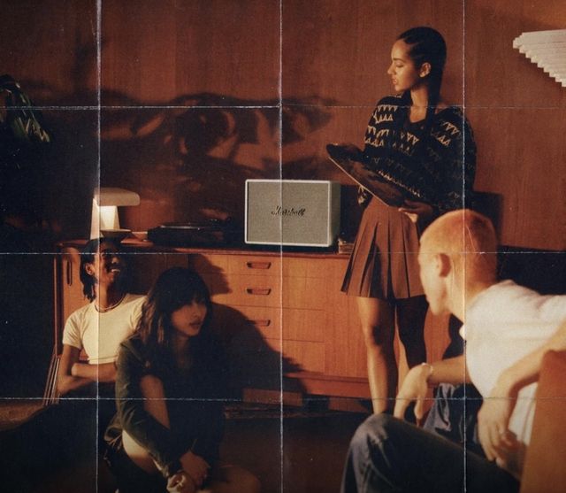 Crema Bluetooth Marshall Woburn III