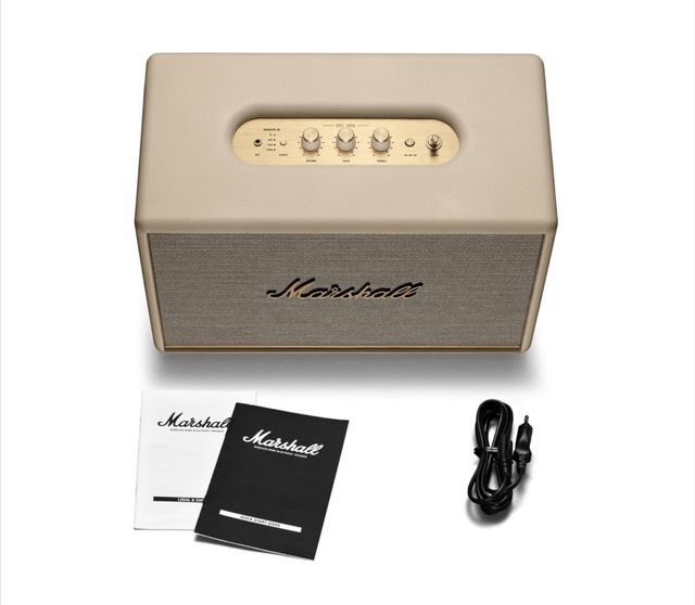 Marshall Woburn III Bluethooth CREMA