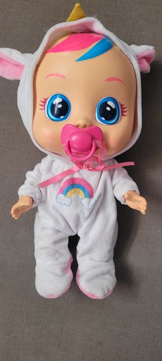 Bebe llorón 