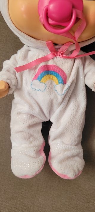 Bebe llorón 