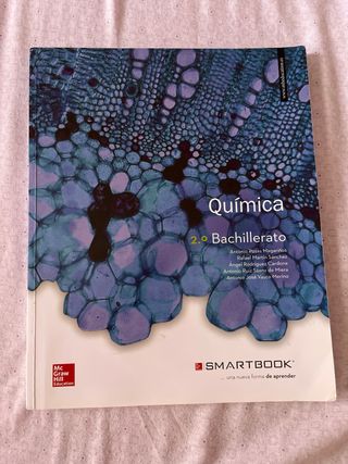 Libro quimica 2 bachillerato