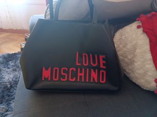 Bolso Negro Moschino