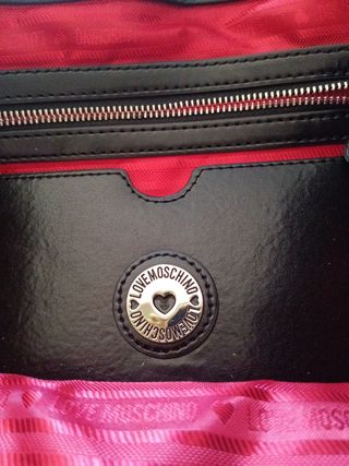 Bolso Negro Moschino