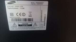 Televisor Samsung acepto cambiar o acer trueque