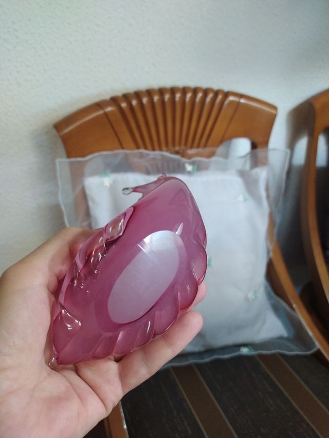 5 figuras de cristal Murano