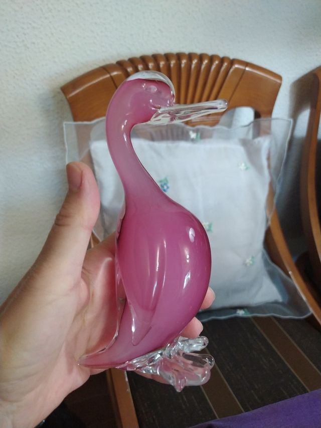 5 figuras de cristal Murano