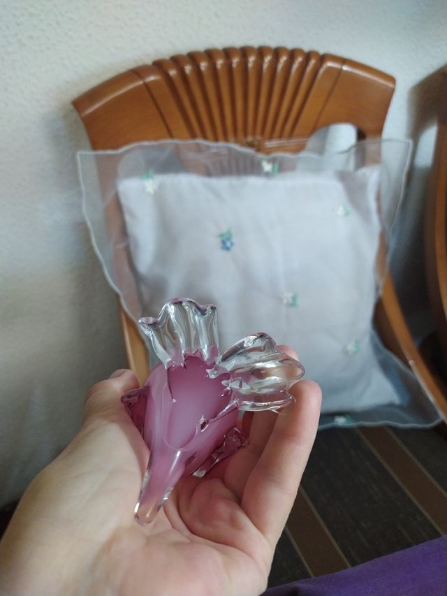 5 figuras de cristal Murano