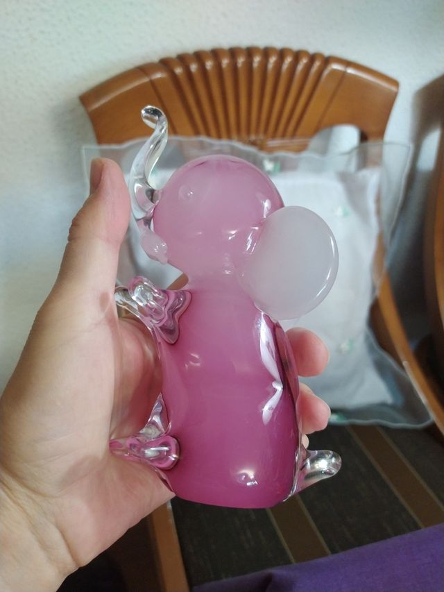 5 figuras de cristal Murano