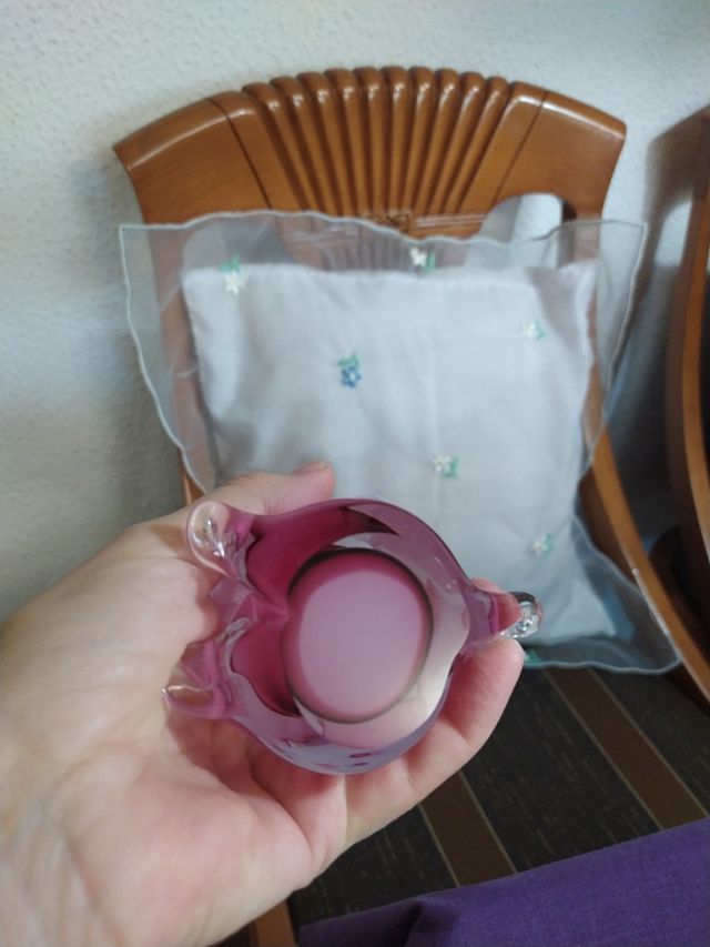 5 figuras de cristal Murano