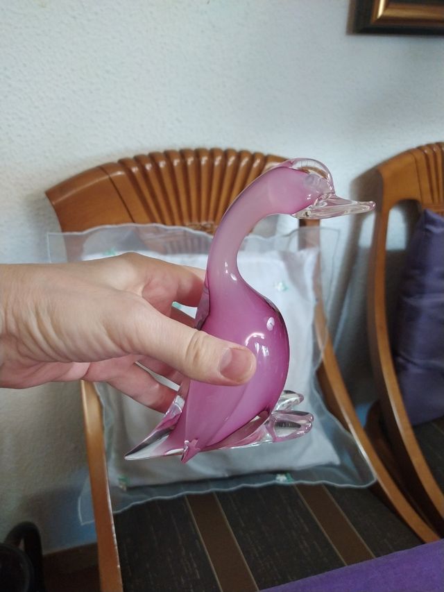 5 figuras de cristal Murano