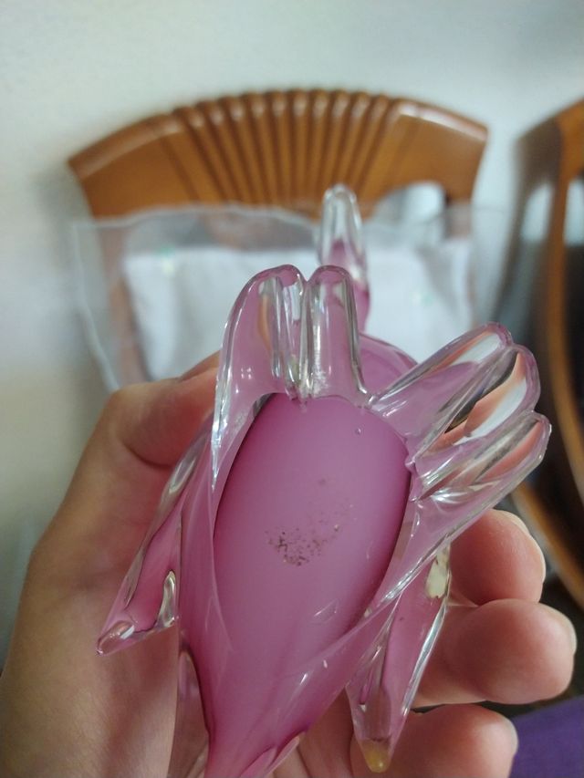 5 figuras de cristal Murano