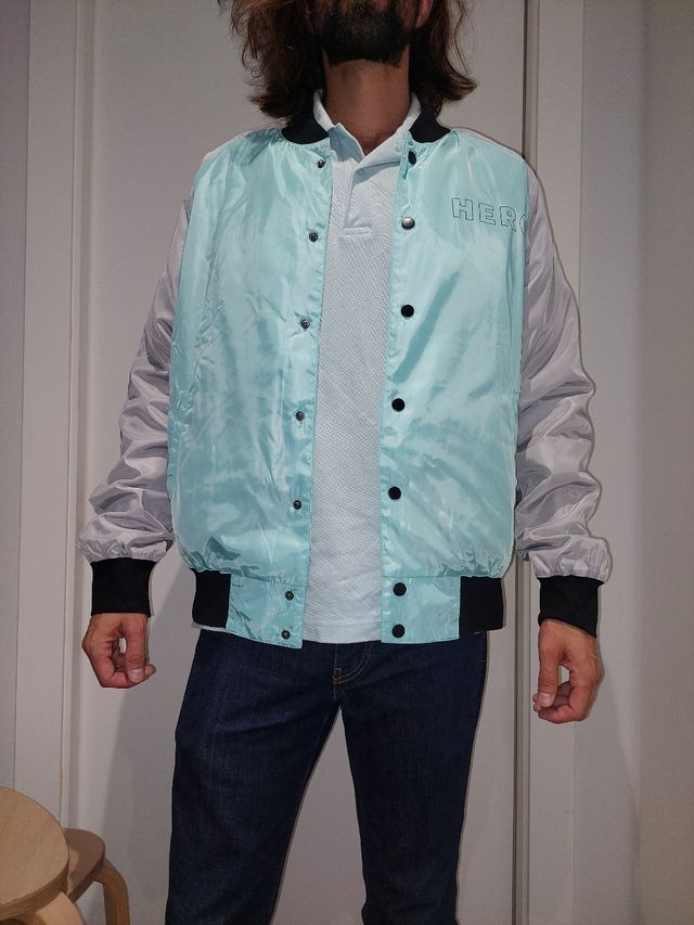 Chaqueta Bomber "Hero's Heroine"