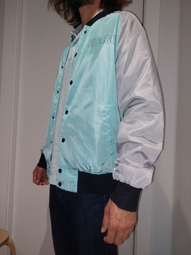 Chaqueta Bomber "Hero's Heroine"