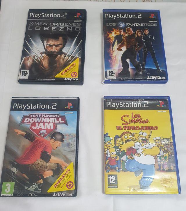Juegos play station 2