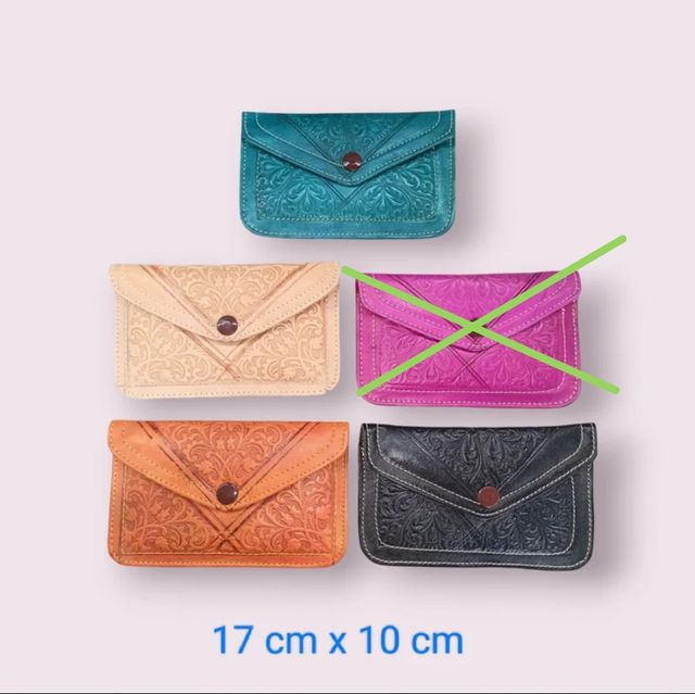 Monederos de cuero