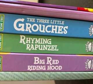 3 libros clasicos infantiles en ingles