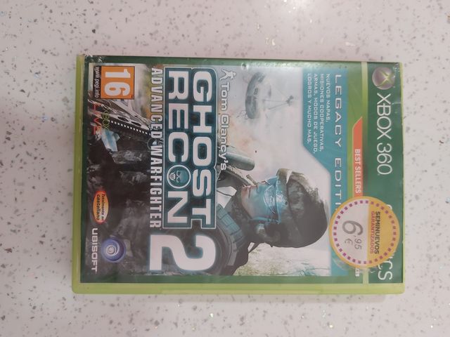 Ghost Recon 2 xbox 360