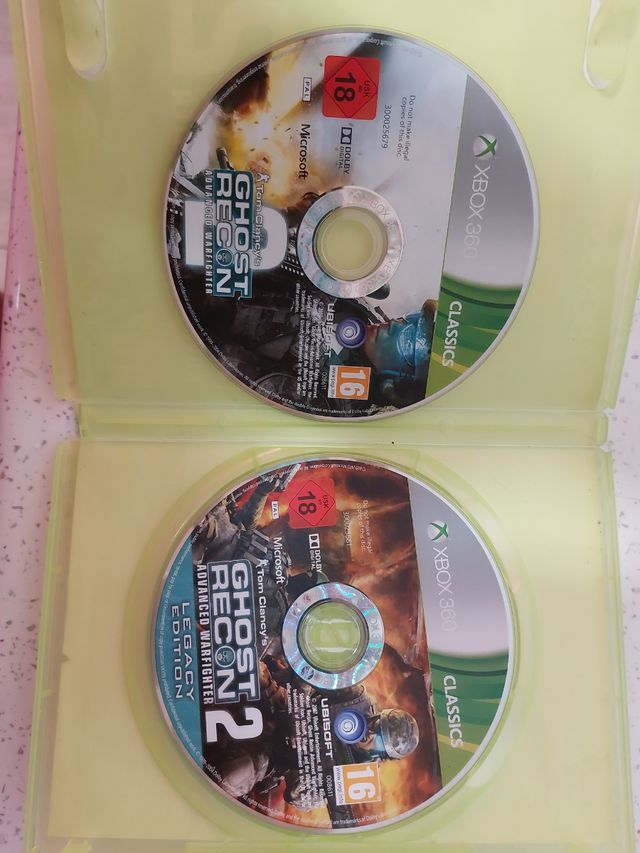 Ghost Recon 2 xbox 360
