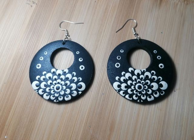 Pendientes artesanales