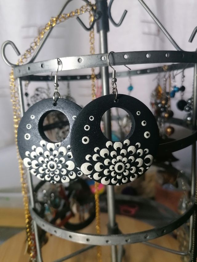 Pendientes artesanales