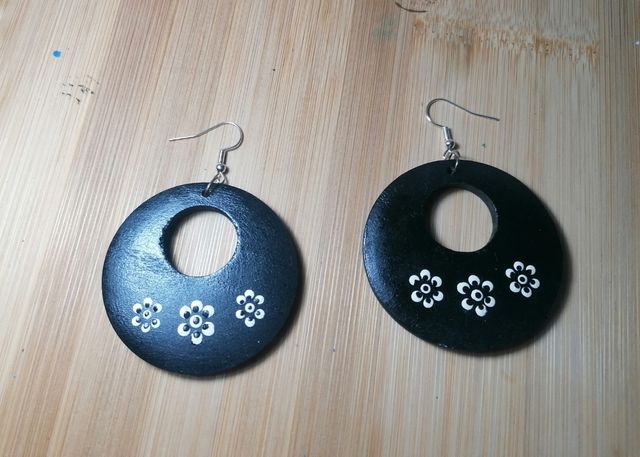 Pendientes artesanales
