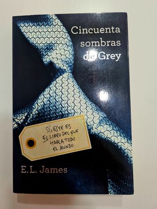 Libro Cincuenta Sombras de Grey